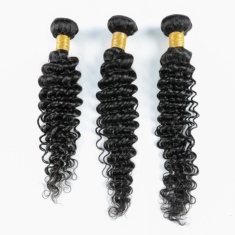Cambodian Remy Hair deep wave  Unprocessed Hot Selling Vietnam Huam Hair deep wave Bundles