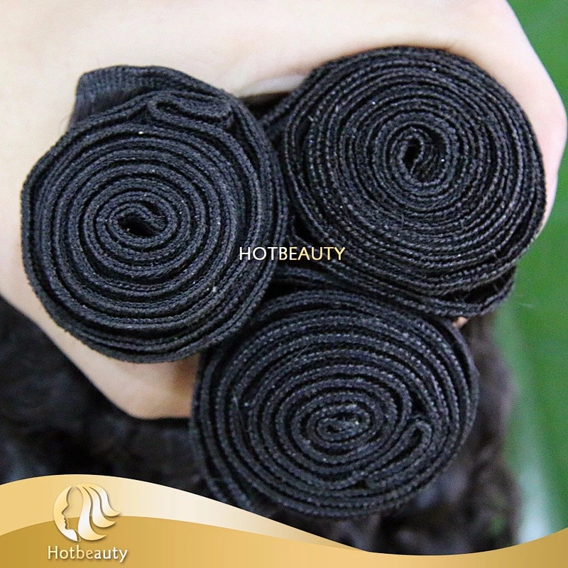 Brazilian Hair 10''-30'' are Available, Raw Brazilian Deep Wave Human Hair Extension for Black Women