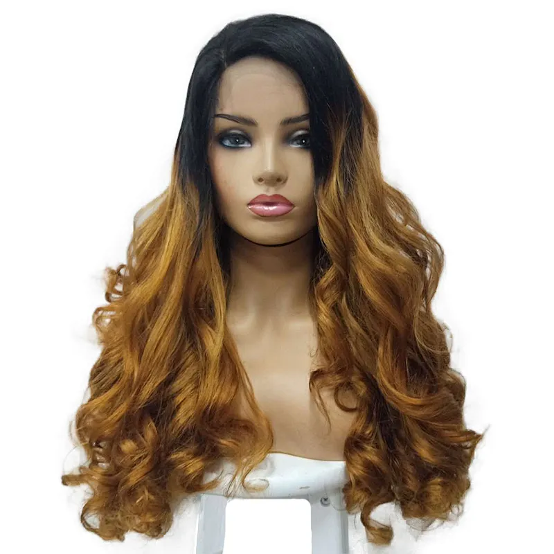 Hot Beauty Ombre Egg Curl 13*4 Ear To Ear Pre-plucked Lace Front Wig With Baby Hair 12a Virgin Unprocessed Hair Wigs