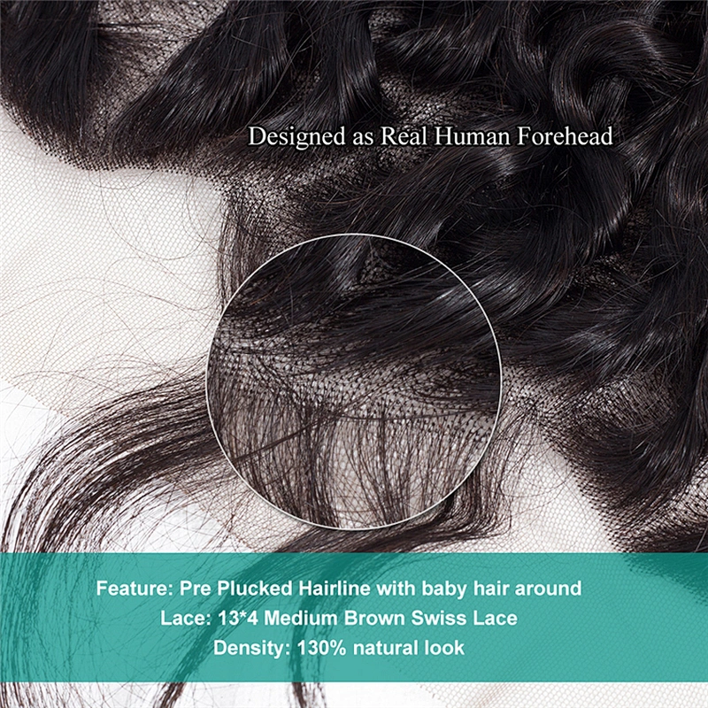 Hot Beauty Hair Virgin Cuticle Aligned Hair 13x4 Ear to Ear Lace Front Hair Vendors Lace Frontal Closure