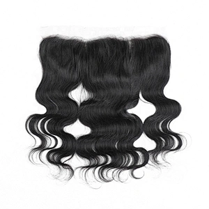 Wholesale Price Pre Plucked 13*6 Virgin Human Hair HD Lace Frontal  Body Wave