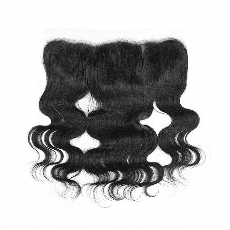 Wholesale Price Pre Plucked 13*6 Virgin Human Hair HD Lace Frontal  Body Wave