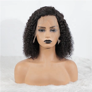 Hot Beauty Hair Wholesale Lace Front Afro Kinky Hair Wig For Women