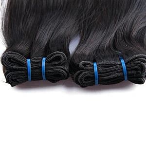 Wholesale Cuticle Aligned Hair One Donor Virgin Human Hair Super Double Drawn Silky Straight Funmi Hair