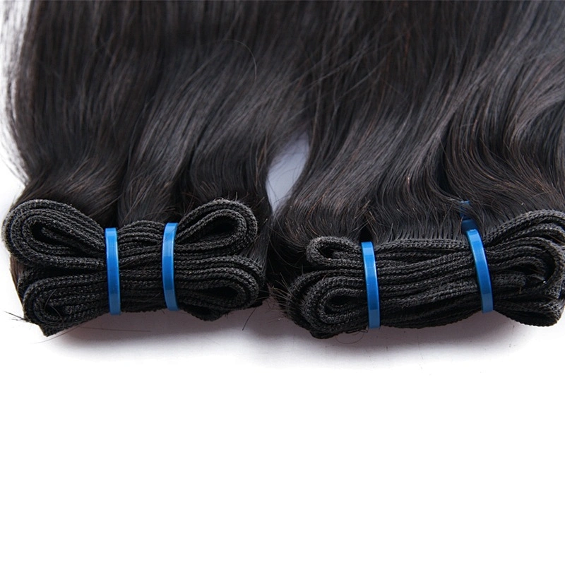 Wholesale Cuticle Aligned Hair One Donor Virgin Human Hair Super Double Drawn Silky Straight Funmi Hair