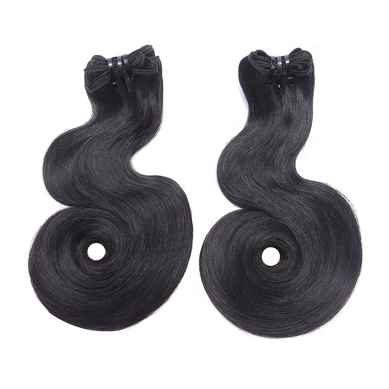 Wholesale funmi hair of top funmi hair manufacturers funmi double drawn weft human hair for women
