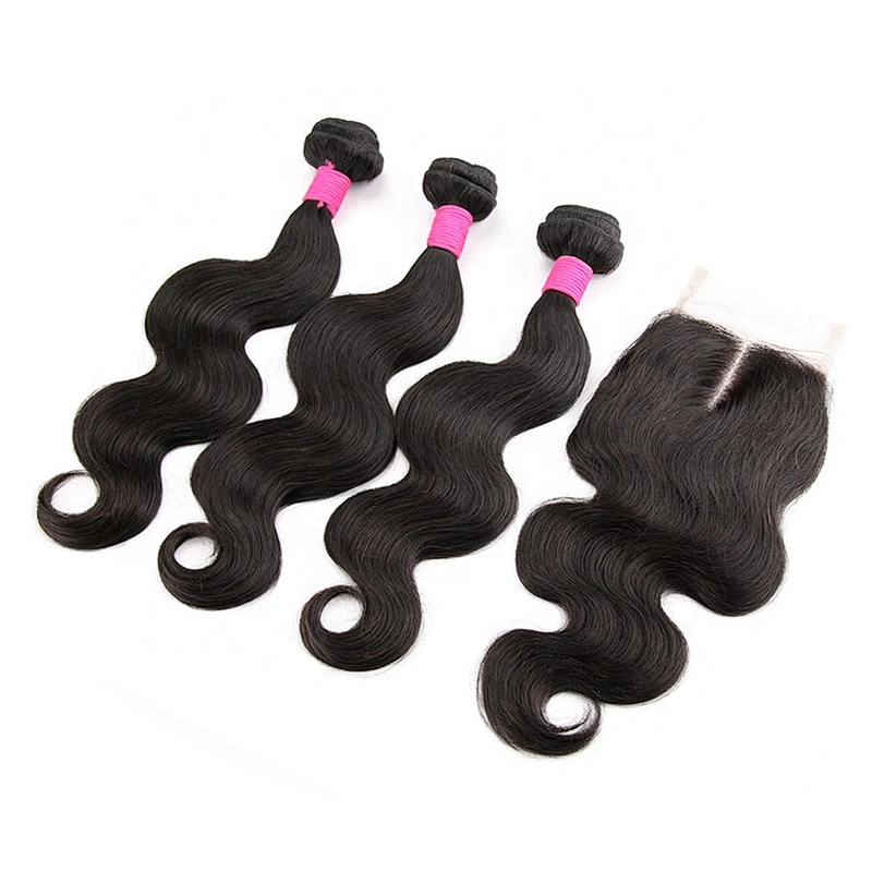 Wholesale 100% Cuticle Aligned Hair One Donor Virgin Human Hair Mink Brazilian Hair In China Body Wave Bundles For Women
