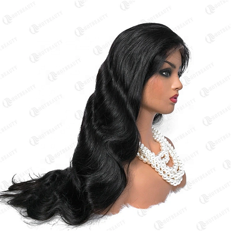 Hot Beauty High Quality Cheap Price 10''-30'' Inch Silk Top Virgin Hair Full Lace Wig
