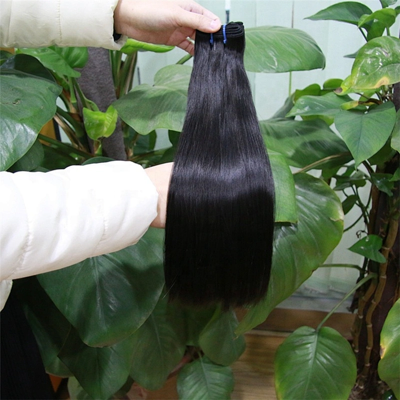 Hot Beauty Original Brazilian Human Hair Top Double Drawn Remy Full Cuticle Clip Hair Extension Unprocessed 100 Virgin Hair