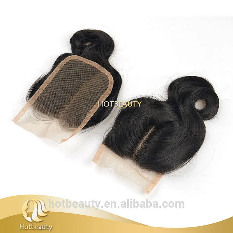 8''-24'' Hot Beauty Hair natural wave wholesale virgin hair vendors cheap silk base closure for black women