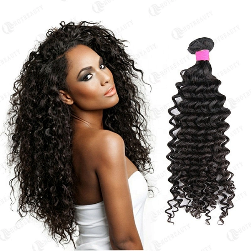 Wholesale Cuticle Aligned Hair One Donor Virgin Human Hair Brazilian Hair Deep Wave For Women