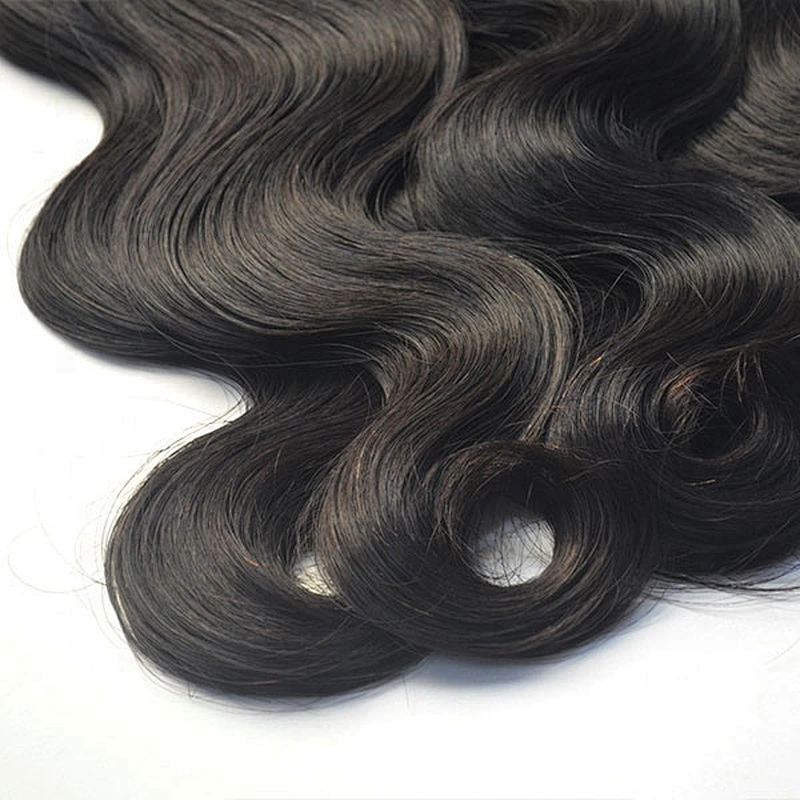 Wholesale 12A Cuticle Aligned Hair Funmi Double Drawn Virgin Human Hair Body Wave Hair For Women