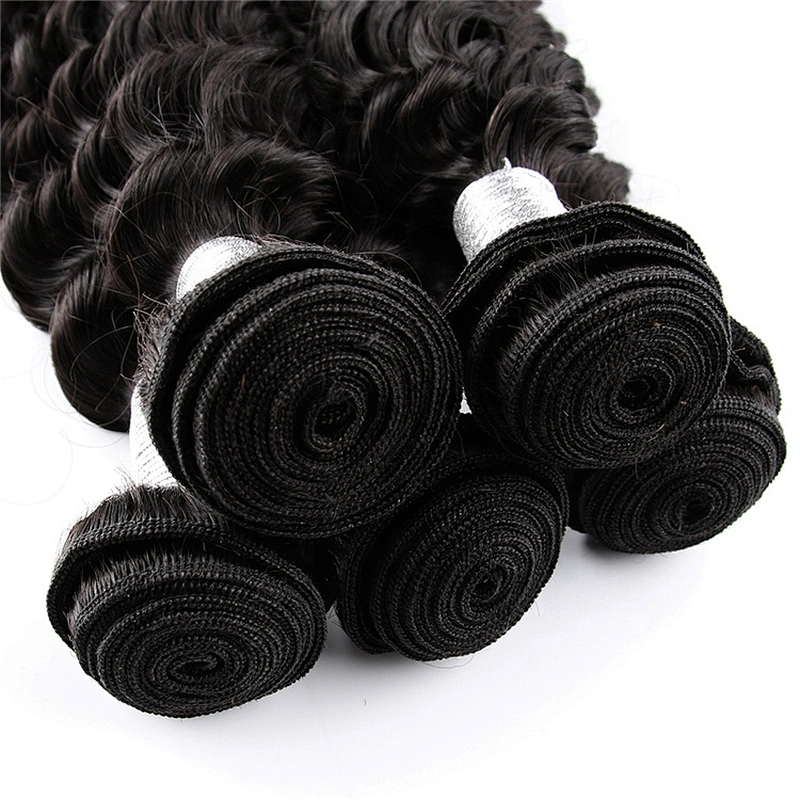 Hotbeauty Silky And Tangle Free 100% Human Hair Extension Human Virgin Natural  Hair