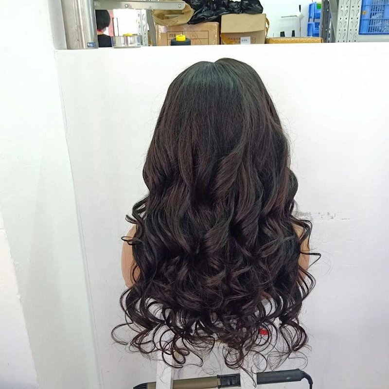 Cuticle Aligned Virgin Vietnam Human Hair Wig Cap Hd Lace Ear To Ear Closure Frontal Lace Wig 10-30inch