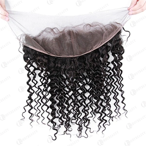 Hot Beauty Hair Virgin Cuticle Aligned Hair 13x4 Ear to Ear Lace Front Hair Vendors Lace Frontal Closure