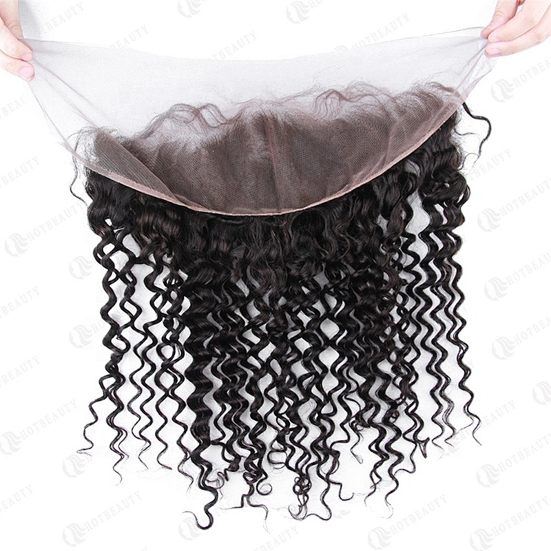Hot Beauty Hair Virgin Cuticle Aligned Hair 13x4 Ear to Ear Lace Front Hair Vendors Lace Frontal Closure