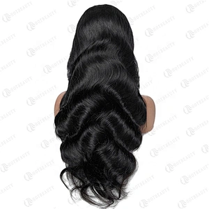 Hot Beauty High Quality Cheap Price 10''-30'' Inch Silk Top Virgin Hair Full Lace Wig