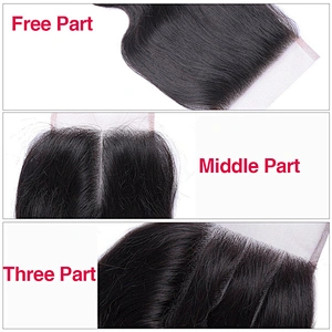 Hot Beauty Hair Body Wave Brazilian Hair Closure Virgin 4x4 Closure Lace Human Hair Closure