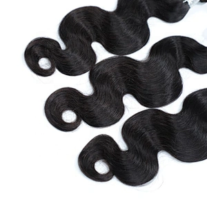 Wholesale Unprocessed High Quality Cuticle Aligned Hair Weave Bundle10 Inch To 30 Inch  Body Wave Virgin Human Hair