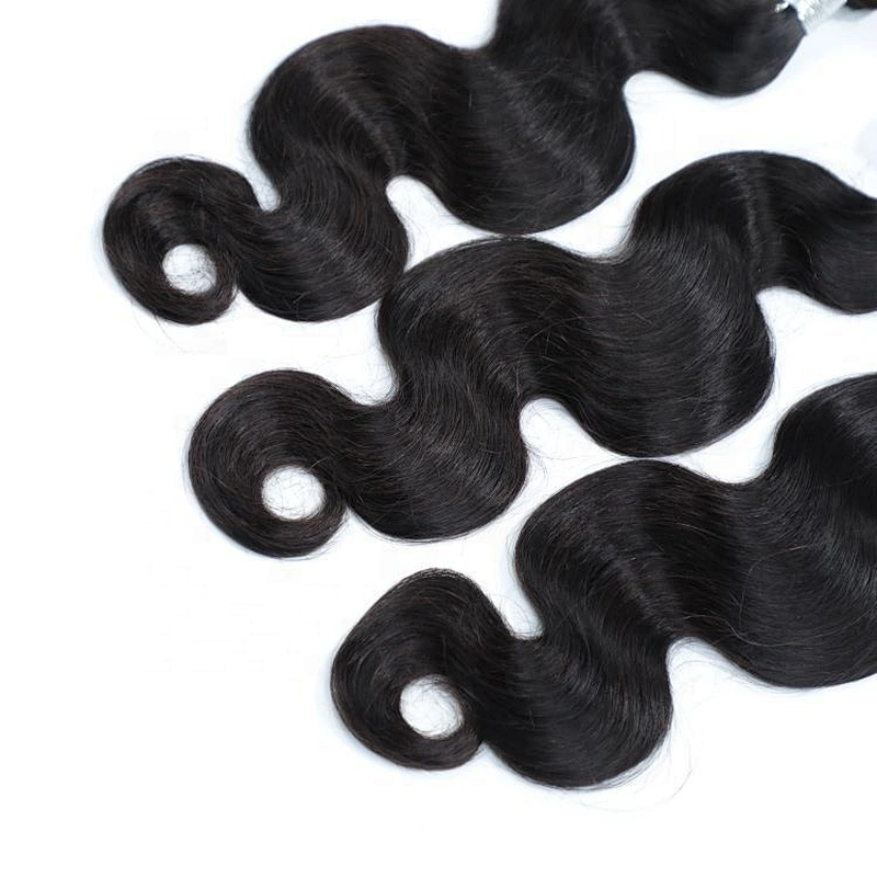Wholesale Unprocessed High Quality Cuticle Aligned Hair Weave Bundle10 Inch To 30 Inch  Body Wave Virgin Human Hair