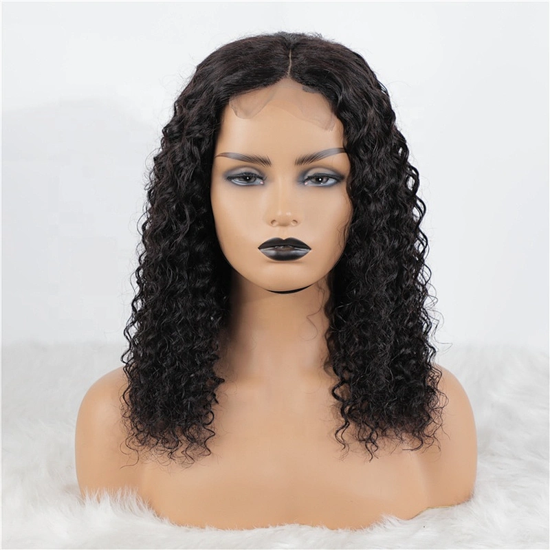 Hot Beauty Hair Wholesale Lace Front Cuticle Aligned Hair Wig Deep Curl Human Hair For Women