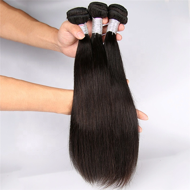 Hot Beauty Hair Peruvian Human Hair Human Hair Weave Straight Bundles For Women
