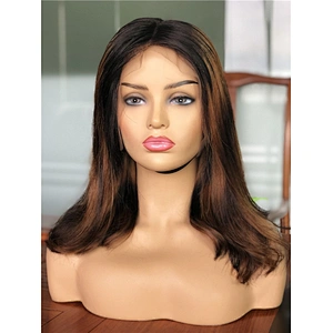 Hot Beauty Hair Last 5 Years 5 Tones Bob Straight High Quality Double Drawn Human Hair 12a Hair Bundles
