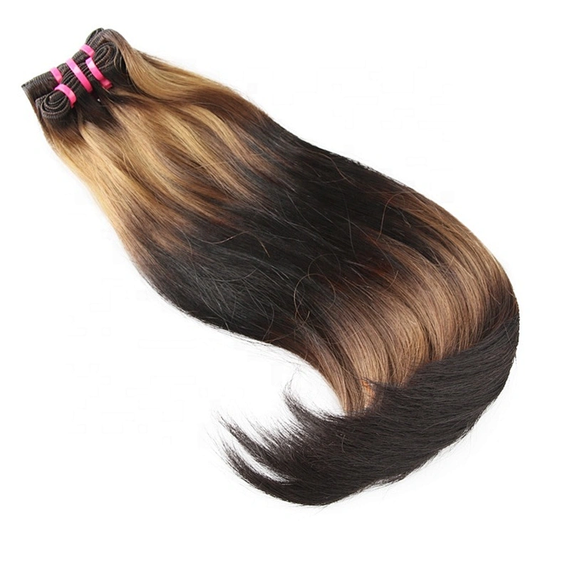 Hot Beauty Hair Last 5 Years 5 Tones Bob Straight High Quality Double Drawn Human Hair 12a Hair Bundles