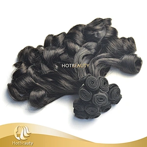 Raw virgin double drawn funmi princess curl unprocessed perfect queen hair