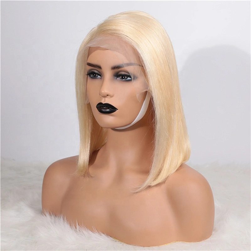 Hot Beauty Hair 613 Human Hair Wigs Blonde Brazilian 13x4 Front Lace Wig Human Hair Wigs