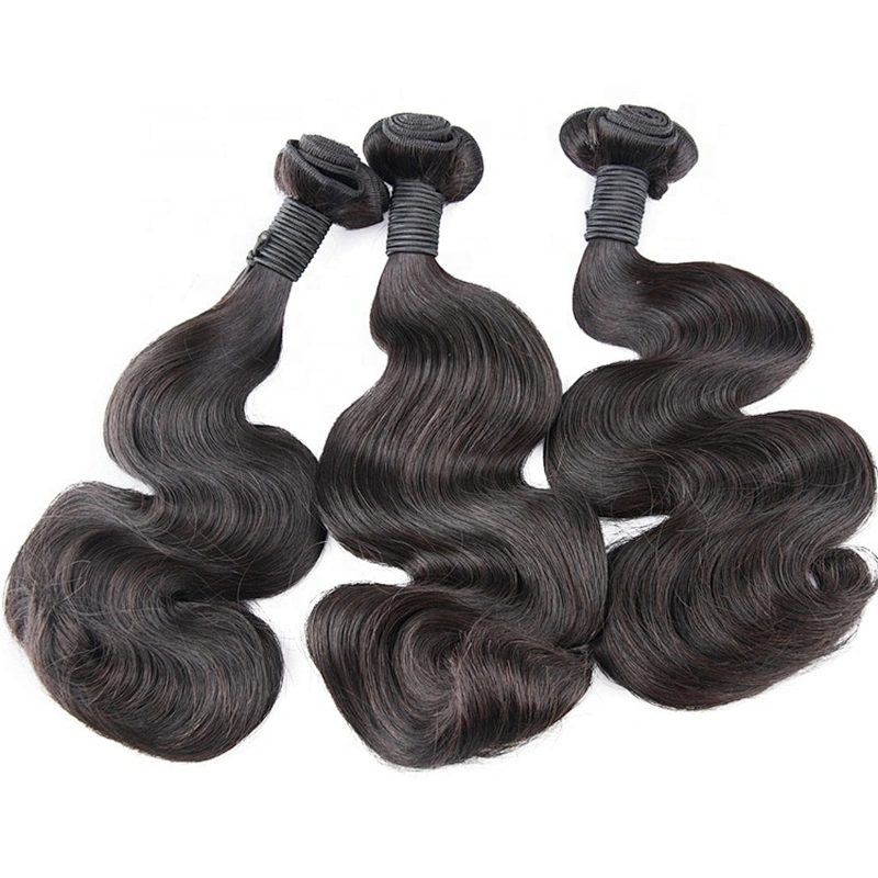 Funmi Hair Double Drawn Cuticle Aligned Virgin Wholesale Unprocessed  Human Hair Weave Bundles