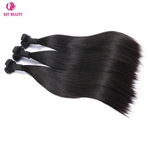 Nigerian Funmi Hair Double Drawn Weft Bone Straight Vietnam Silky Straight Hair Extensions