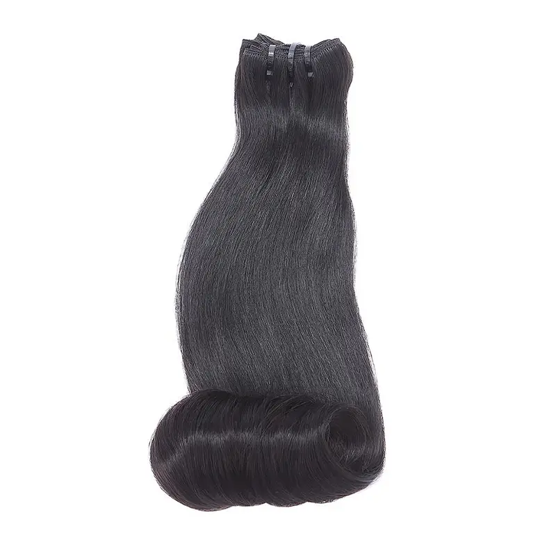 Isabel Hair Double Drawn Meril Tip Curl 100 Human Hair Extension Crystal Tip Curl 100% Natural Sexy Aunty Funmi Hair