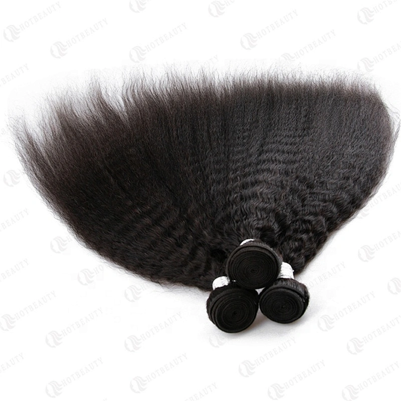 Wholesale 100 Virgin Hair Afro Peruvian Virgin Kinky Straight Bundles
