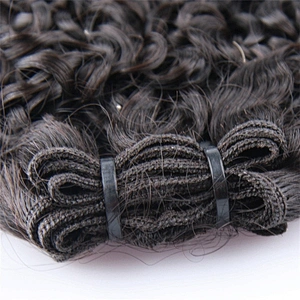 Wholesale Raw Hair Double Drawn Cuticle Funmi Hair Double Drawn Raw Virgin Hair Small Kinky Curl For Women