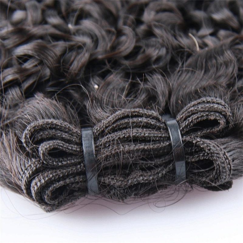 Wholesale Raw Hair Double Drawn Cuticle Funmi Hair Double Drawn Raw Virgin Hair Small Kinky Curl For Women