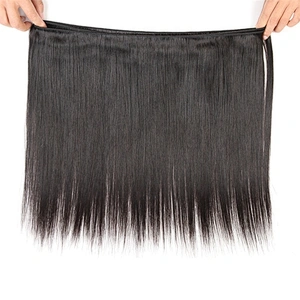 Hot Beauty Hair Straight 10a High Quality Full End Brazilian Mink Hair Bundles Closure Bundles Vendors