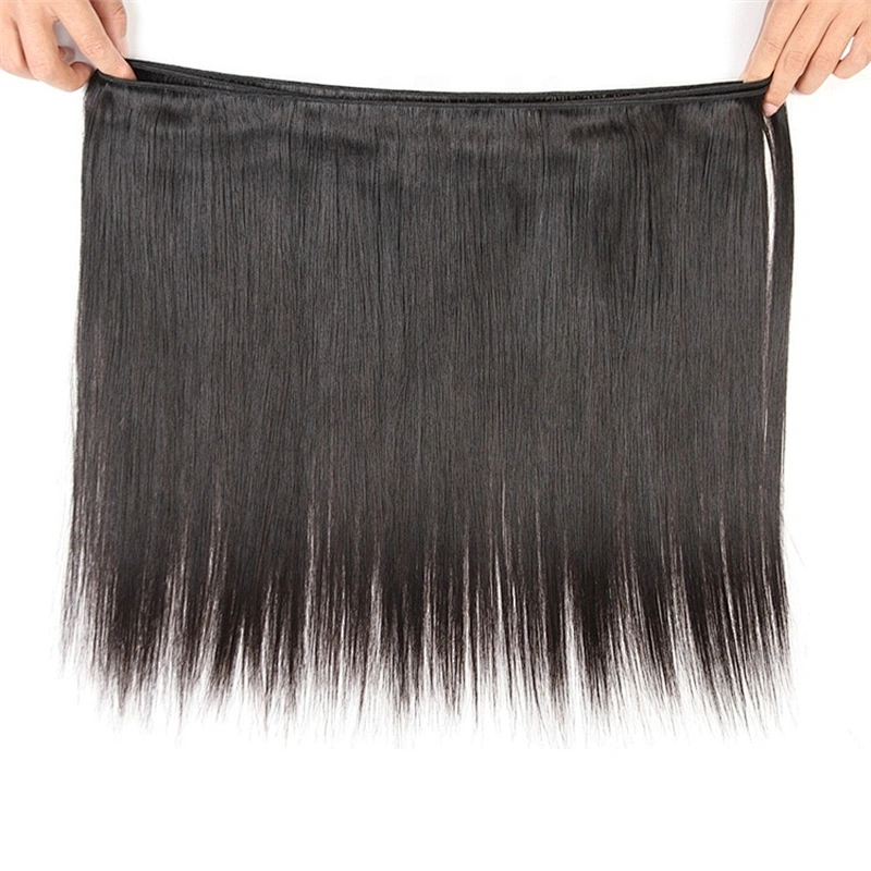 Hot Beauty Hair Straight 10a High Quality Full End Brazilian Mink Hair Bundles Closure Bundles Vendors