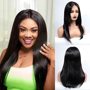 Wholesale human virgin hair soft and tange free straight cuticle aligned hair