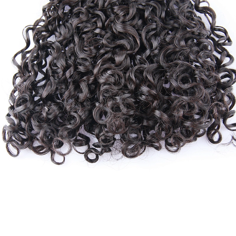 Super Double Drawn Pix Curl is Human Hair Cuticle Aligned Virgin Hair