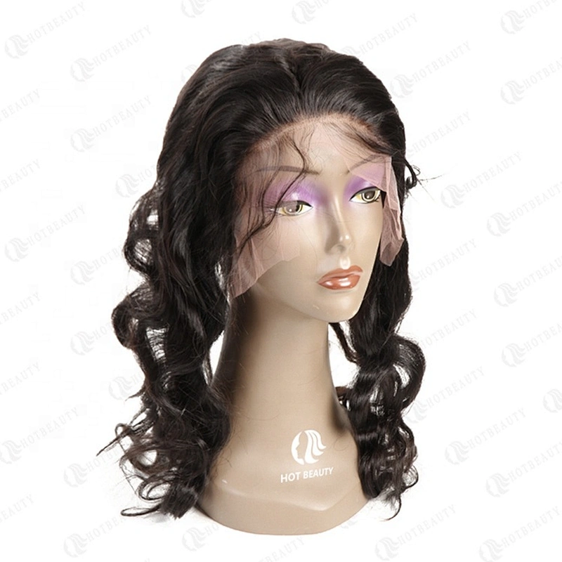 Hotbeauty Hair Wholesale Unprocessed 360 Frontal With Cap Body Wave Style  Virgin Human Hair