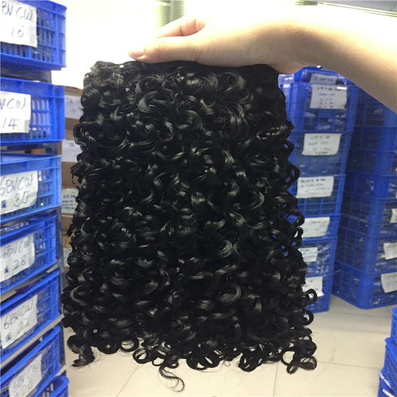 New Arrival 12A Vietnam Funmi Hair Bundles Pixie Curl With N95 As Gift Human Curly Hair For Black Women