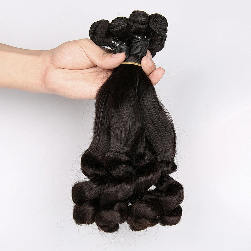 The best Mix Color Princess Curl Double Drawn Virgin Remy Brazilian Human Hair
