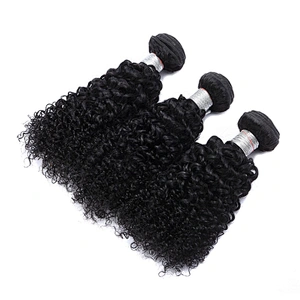 Cuticle Aligned Virgin Peruvian Jerry Curl 100% Human Hair