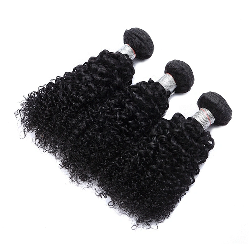 Cuticle Aligned Virgin Peruvian Jerry Curl 100% Human Hair
