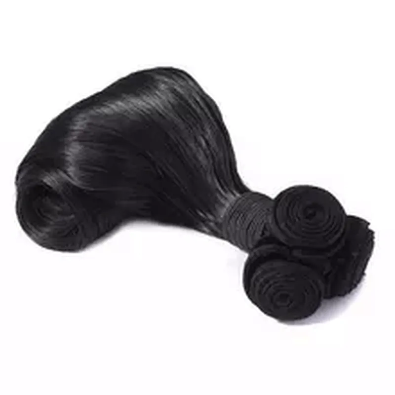 Super Double Drawn Magic Curl Cuticle Aligned Hair Bundles No Tangle 100% Human Hair