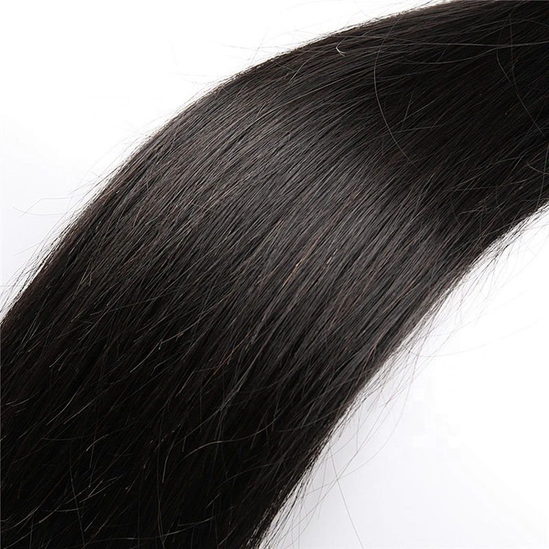 Hot Beauty Hair Peruvian Human Hair Human Hair Weave Straight Bundles For Women
