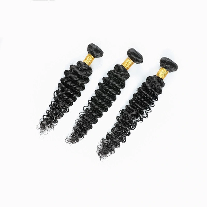 Cambodian Remy Hair deep wave  Unprocessed Hot Selling Vietnam Huam Hair deep wave Bundles