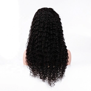 Cuticle Aligned Virgin Hair Wig Hd Lace 360 Frontal Wig Deep Curly