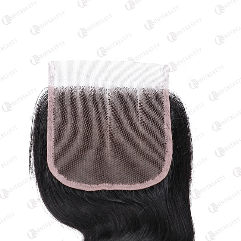100% Virgin Remy Hair Cuticle Aligned Hair Cheaper Brazilian Hair In China Lace Closure Natural Black Body Wave For Women
